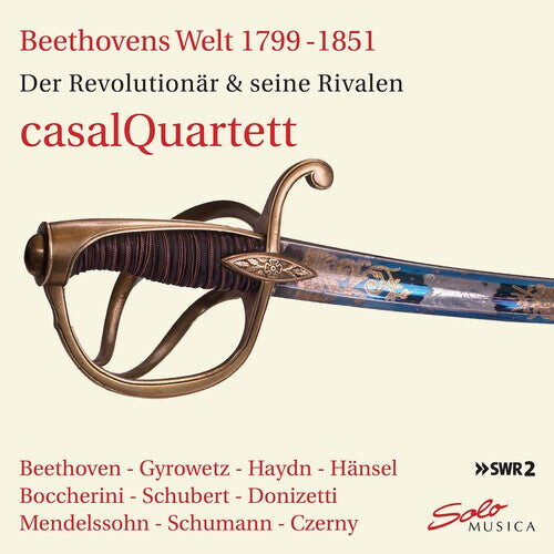 CD диск Beethovens Welt 1799-1851 / Various: Beethovens Welt 1799-1851 
CD диск Beethovens Welt 1799-1851 / Various: Beethovens Welt 1799-1851