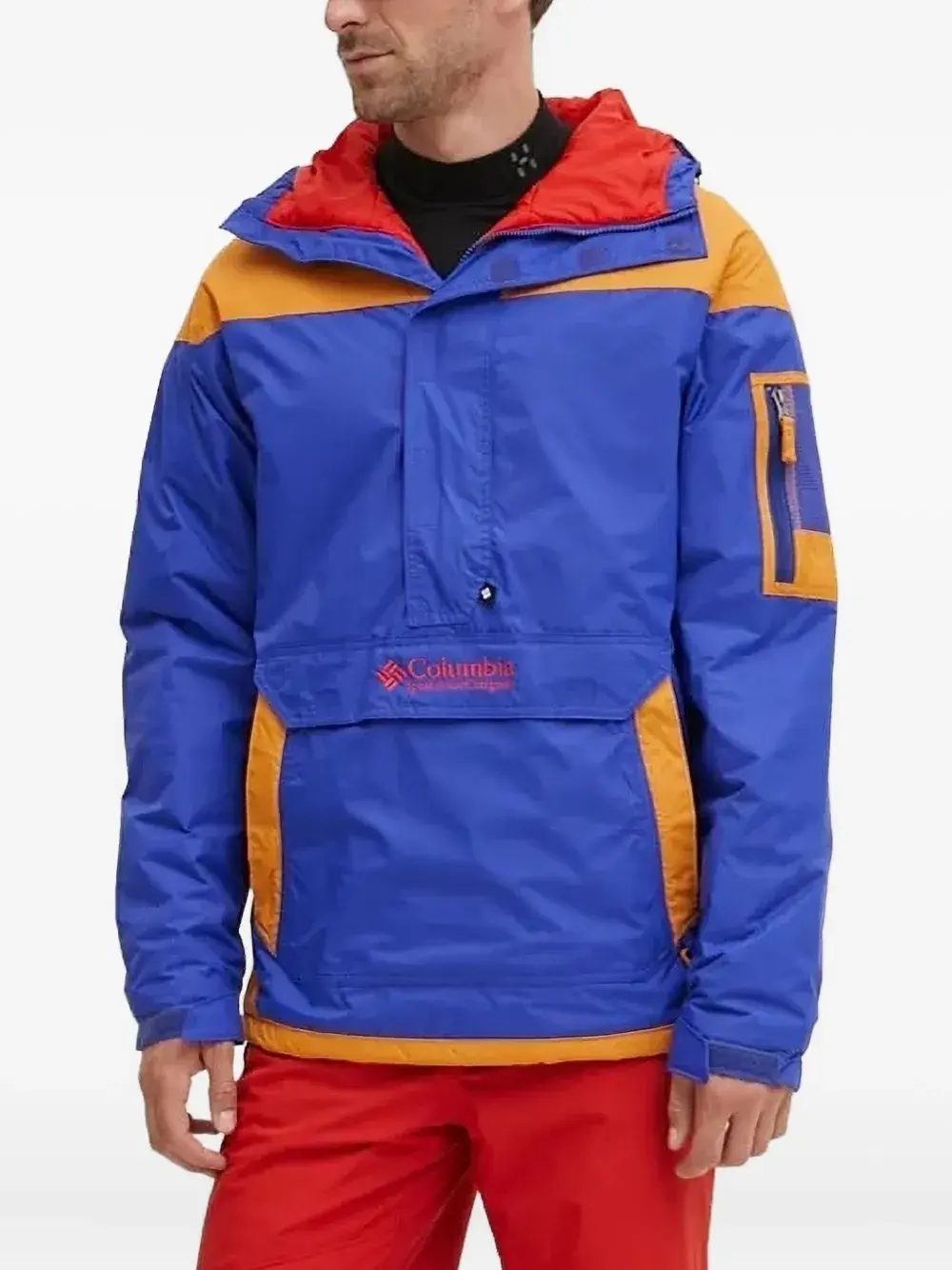 Толстовка Challenger II с полумолнией Columbia, синий
Толстовка Challenger II с полумолнией Columbia, синий