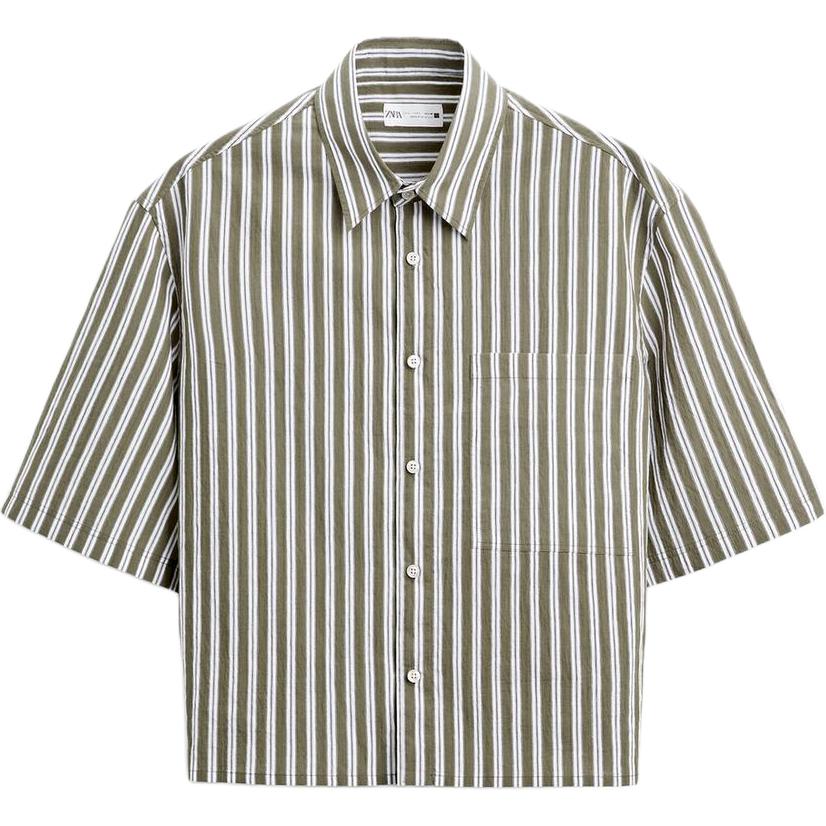 Футболка мужская цвета хаки ZARA
Футболка мужская цвета хаки ZARA