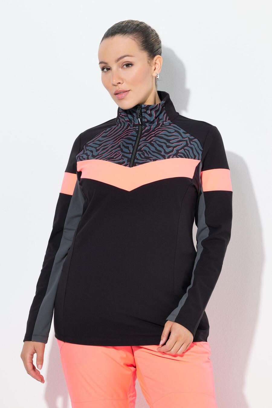 ULLA POPKEN Женский функциональный свитер, тонкий, с воротником-стойкой и длинными рукавами, из переработанного материала
ULLA POPKEN Женский функциональный свитер, тонкий, с воротником-стойкой и длинными рукавами, из переработанного материала