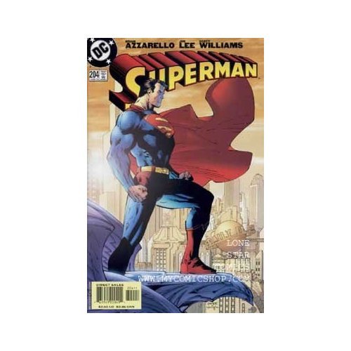 Superman #204 For Tomorrow Part One (DC Comics)
Superman #204 For Tomorrow Part One (DC Comics)