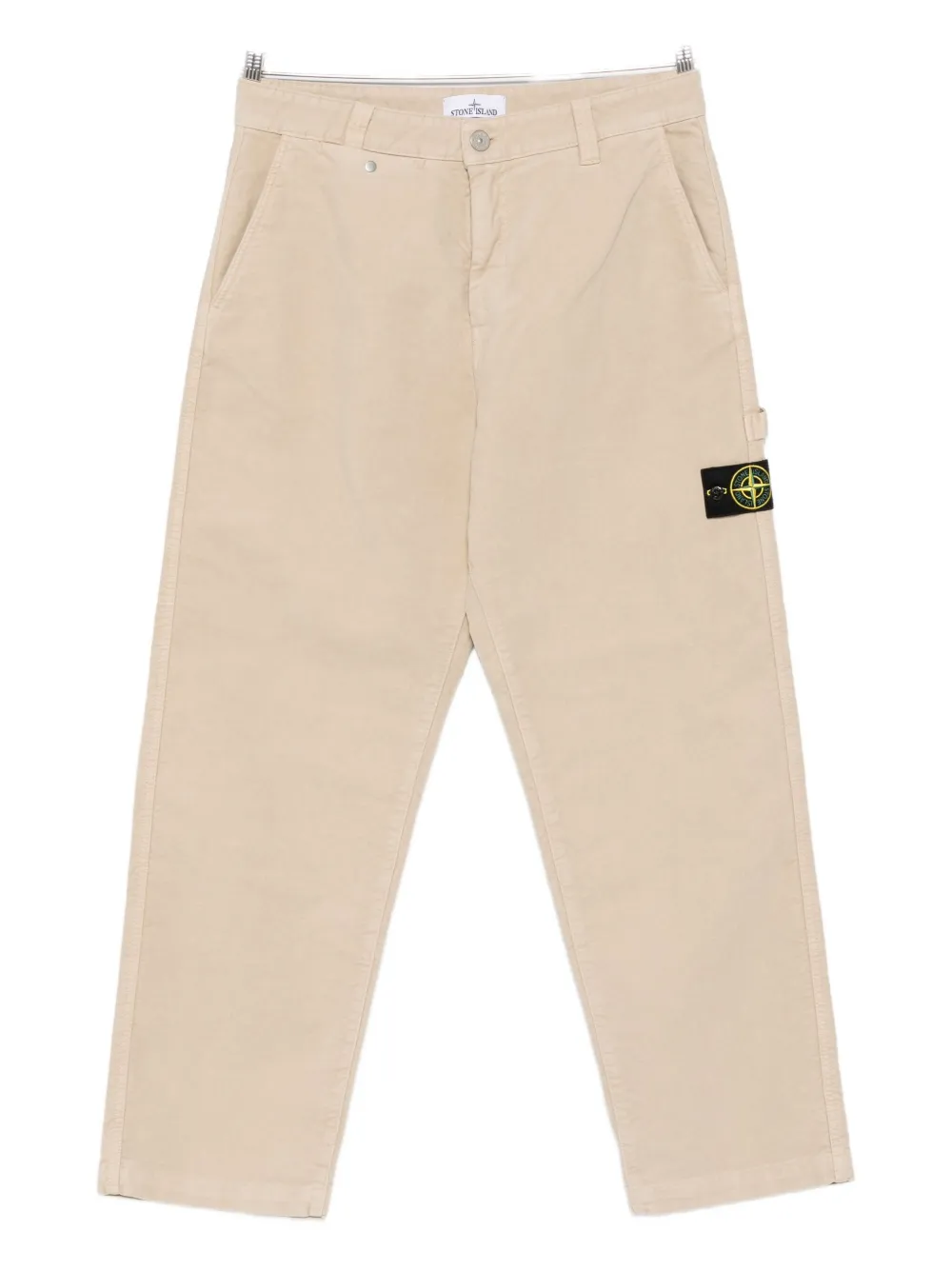 Брюки с нашивкой Compass Stone Island, бежевый
Брюки с нашивкой Compass Stone Island, бежевый