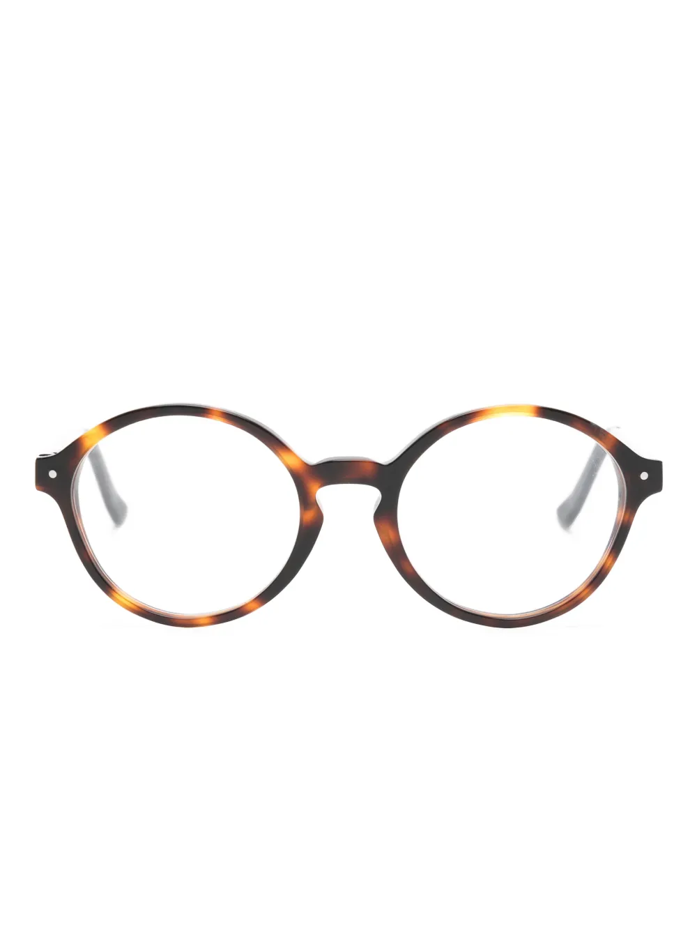 Очки в круглой оправе Very French Gangsters, коричневый
Очки в круглой оправе Very French Gangsters, коричневый