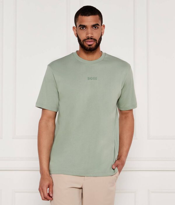 Футболка 10 Regular fit Boss Green, зеленый
Футболка 10 Regular fit Boss Green, зеленый