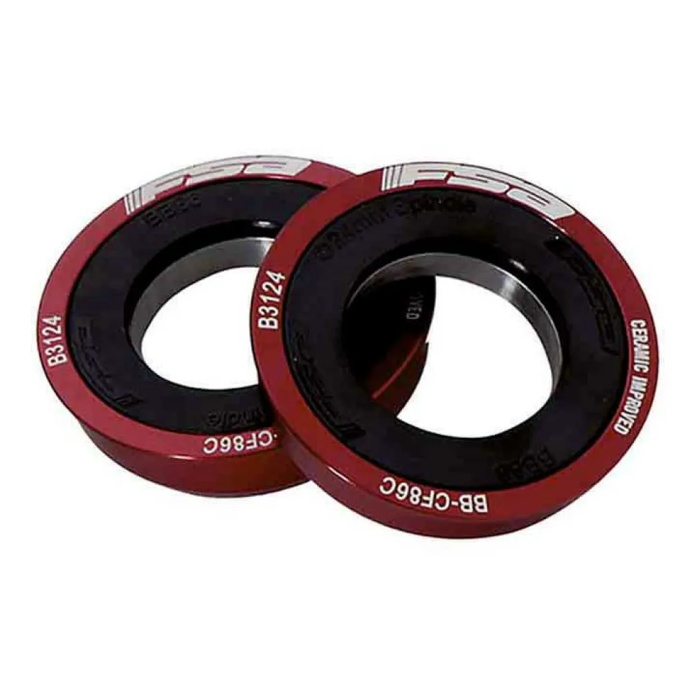 Чашки каретки FSA Ceramic Bearings BB86, красный
Чашки каретки FSA Ceramic Bearings BB86, красный