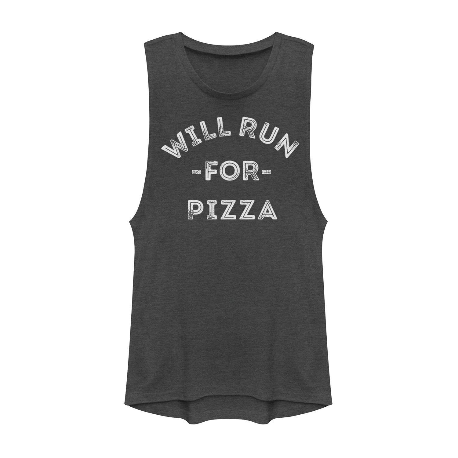 Футболка для юниоров Will Run For Pizza Muscle
Футболка для юниоров Will Run For Pizza Muscle