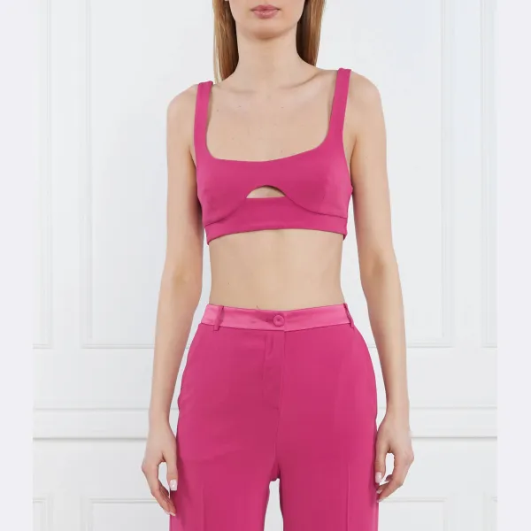 Облегающий топ Patrizia Pepe, розовый
Облегающий топ Patrizia Pepe, розовый