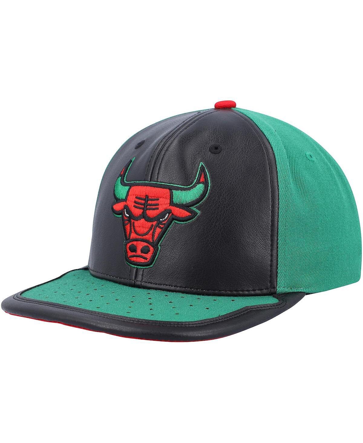 Мужская черно-зеленая кепка Chicago Bulls Day One Snapback Mitchell & Ness
Мужская черно-зеленая кепка Chicago Bulls Day One Snapback Mitchell & Ness