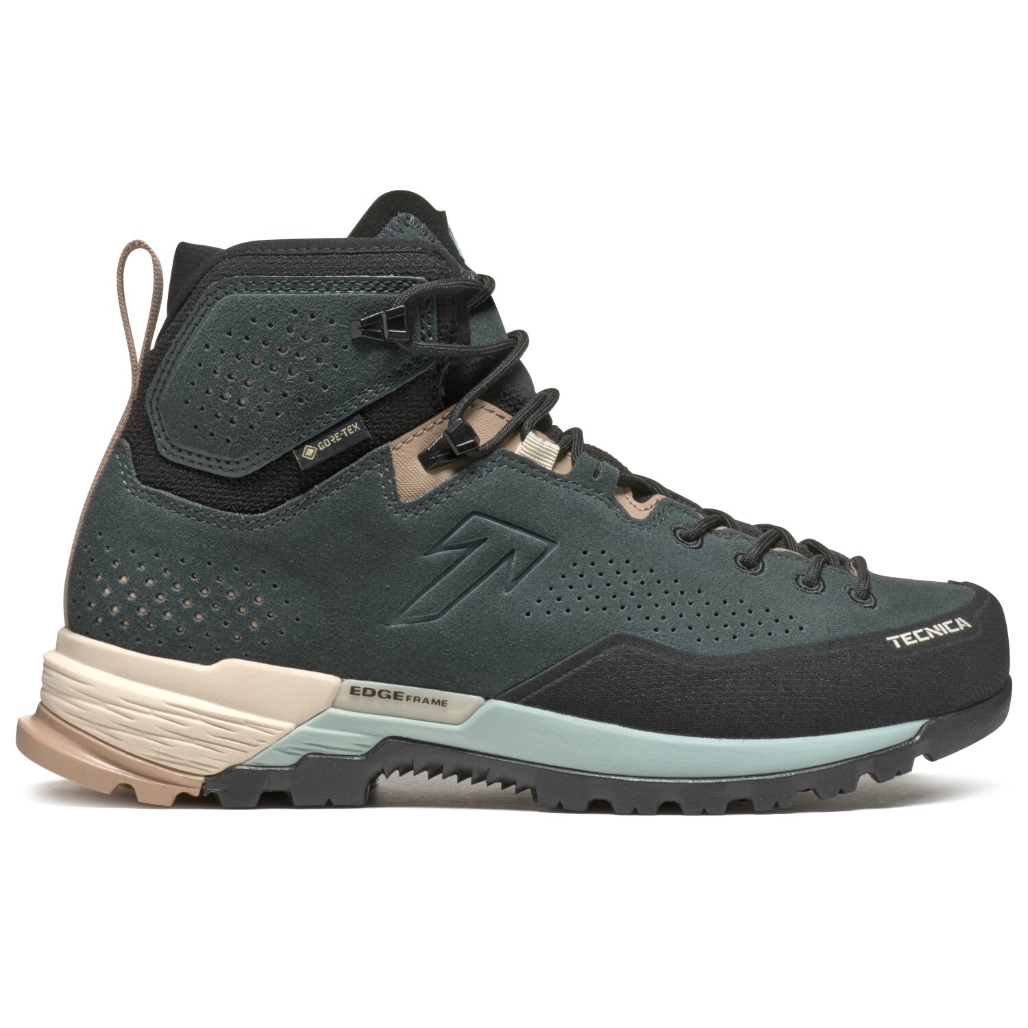 Походная обувь Tecnica Sulfur Mid GTX, цвет Deep Green/Light Blue
Походная обувь Tecnica Sulfur Mid GTX, цвет Deep Green/Light Blue