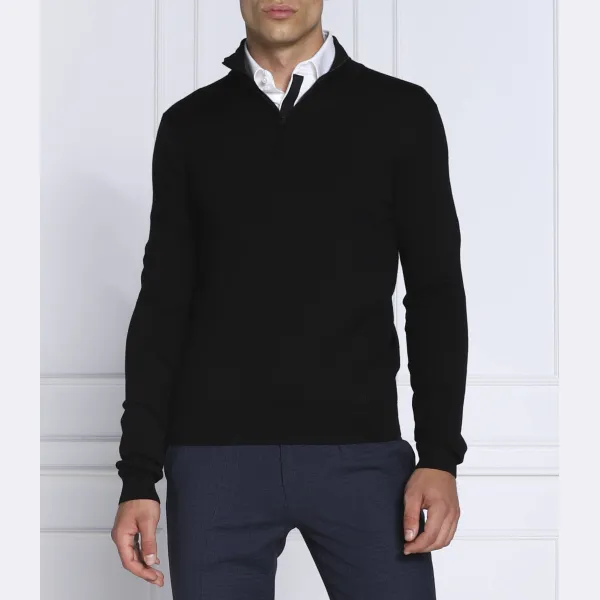 Свитер стандартного кроя San quirin-m Hugo, черный
Свитер стандартного кроя San quirin-m Hugo, черный