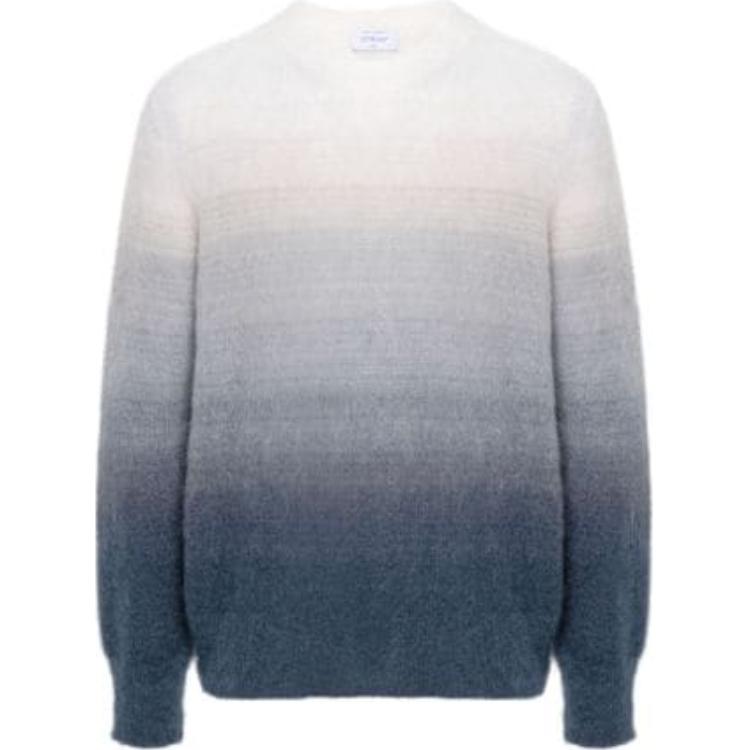 OFF-WHITE OFF WHITE джемпер с омбре и стрелками
OFF-WHITE OFF WHITE джемпер с омбре и стрелками