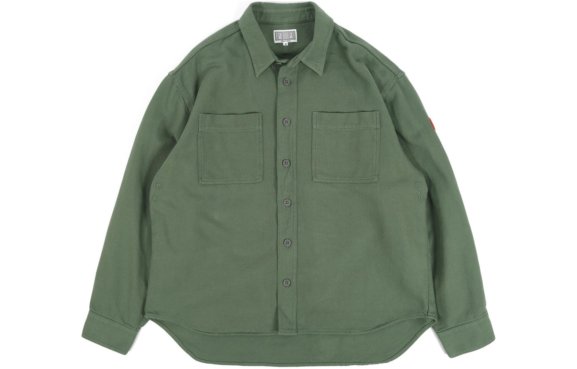 Cav Empt Зеленая мужская рубашка
Cav Empt Зеленая мужская рубашка