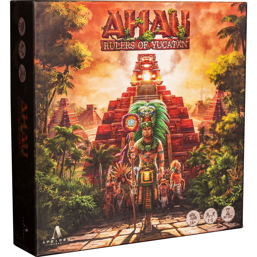 Настольная игра Grand Gamers Guild Ahau: Rulers of Yucatan
Настольная игра Grand Gamers Guild Ahau: Rulers of Yucatan