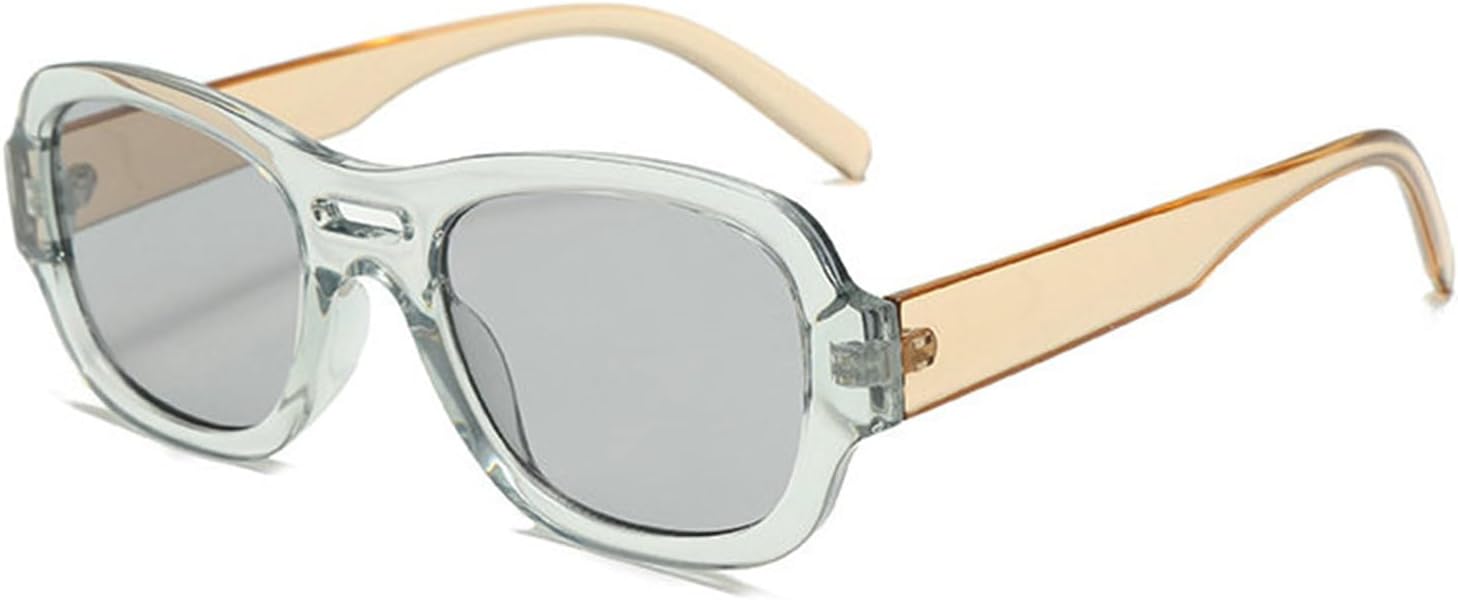 Солнцезащитные очки Helena Trendy Vintage 2025: стильные солнцезащитные очки с двойной перемычкой и градиентным переходом для активного отдыха, модный дизайн, овальная форма, C3
Солнцезащитные очки Helena Trendy Vintage 2025: стильные солнцезащитные очки с двойной перемычкой и градиентным переходом для активного отдыха, модный дизайн, овальная форма, C3