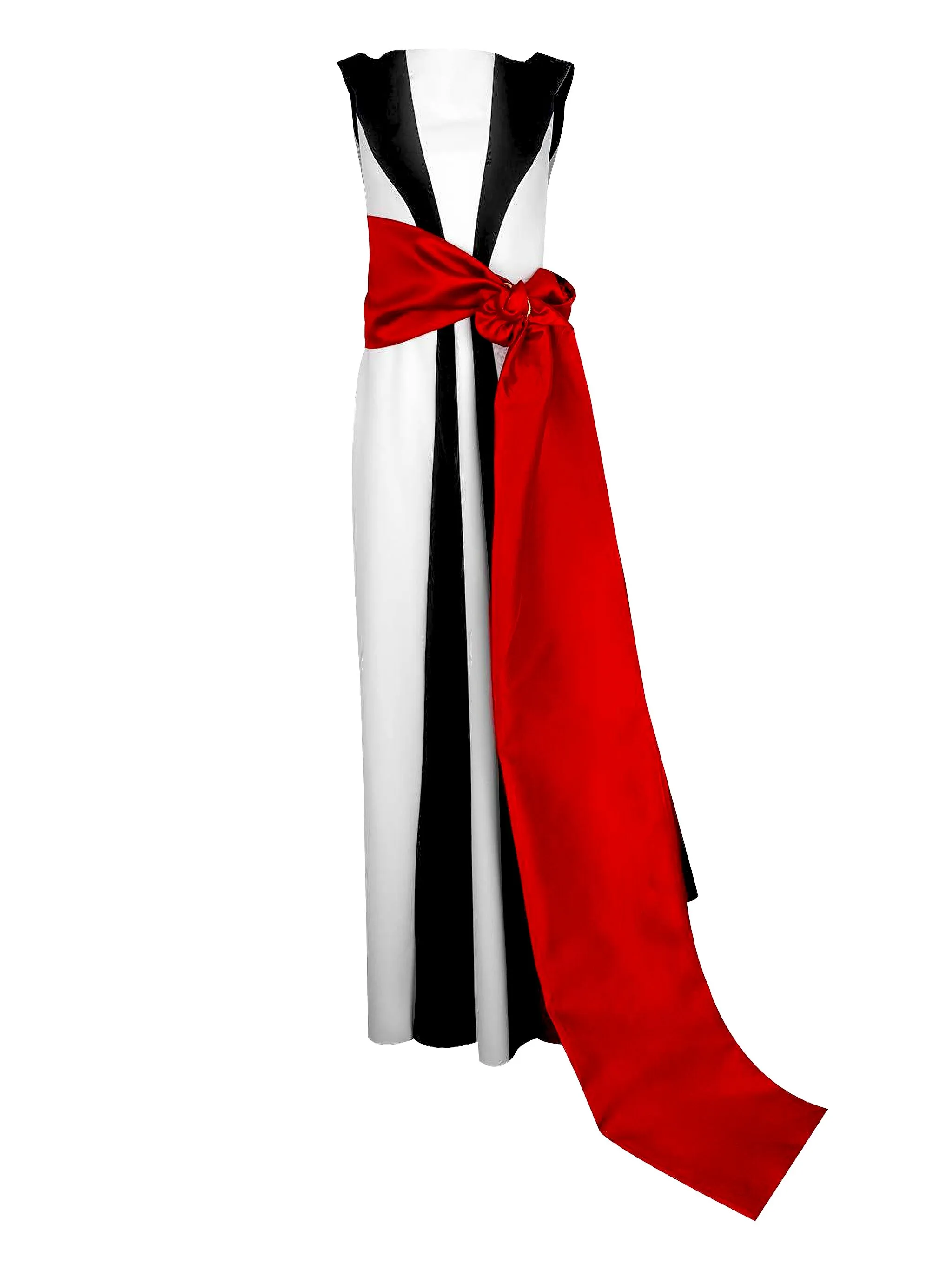 Макси-платье Okimma с панелями Greta Constantine, белый
Макси-платье Okimma с панелями Greta Constantine, белый