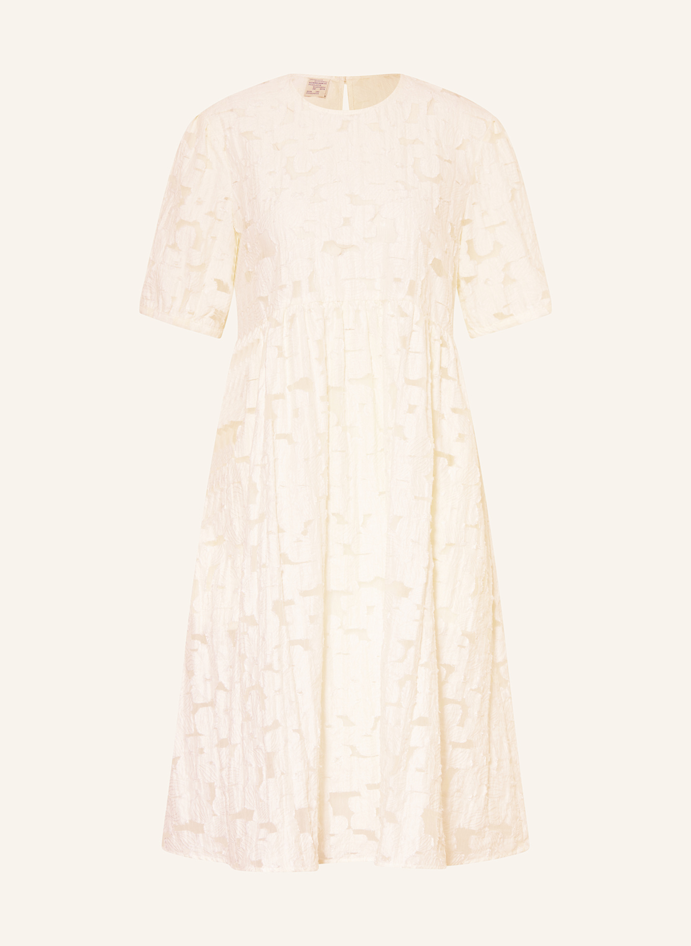 Платье агдель с кружевом Baum Und Pferdgarten, экрю
Платье агдель с кружевом Baum Und Pferdgarten, экрю