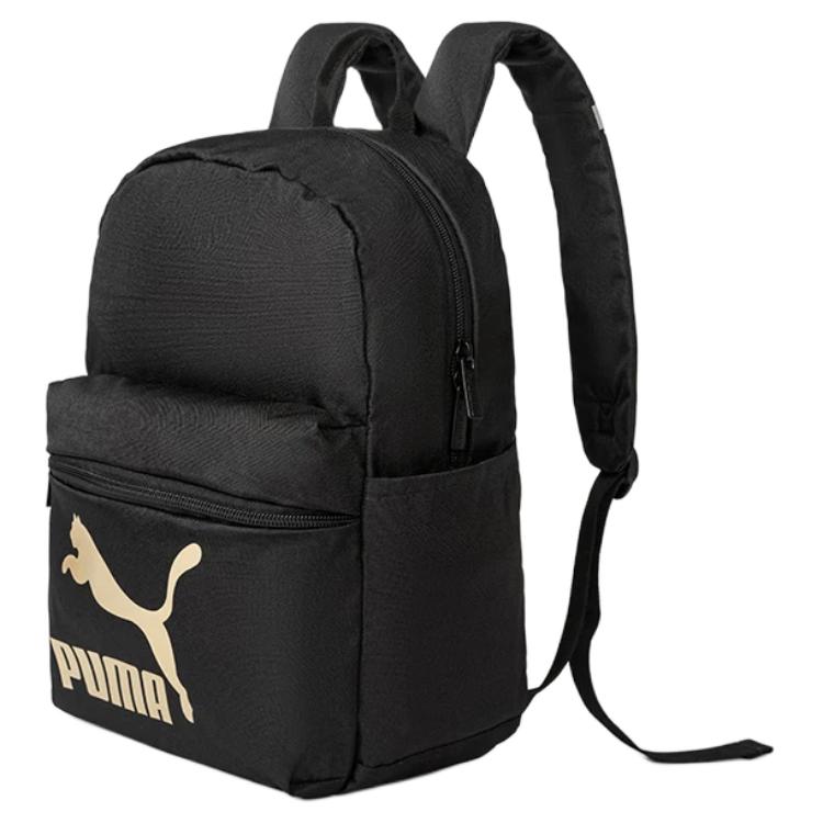 PUMA Тканевый рюкзак для детей черный с золотым, Black & Gold
PUMA Тканевый рюкзак для детей черный с золотым, Black & Gold