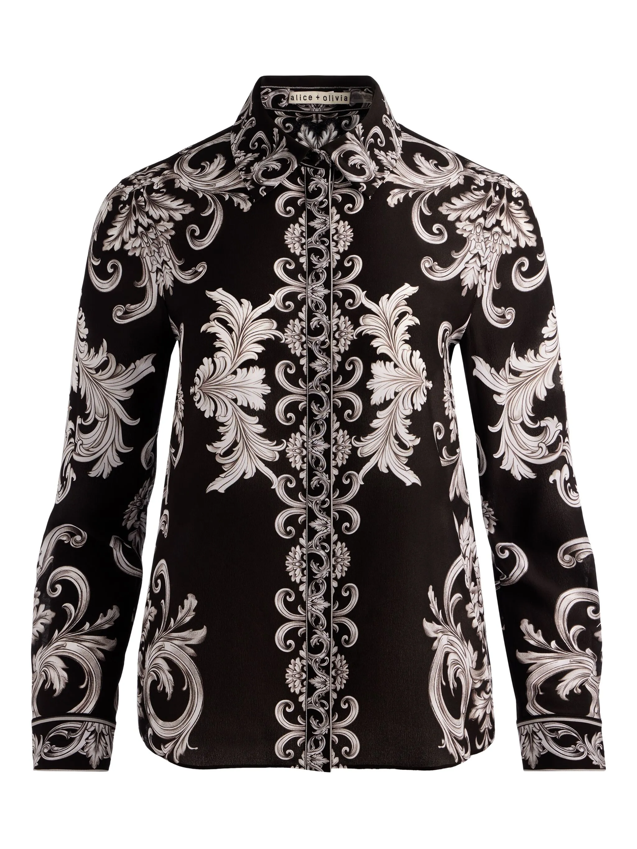 Топ Willa Alice + Olivia, черный
Топ Willa Alice + Olivia, черный