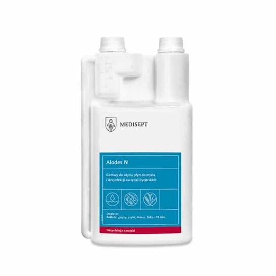 Биоцидная жидкость для инструментов ALODES N1L, Cosnet
Биоцидная жидкость для инструментов ALODES N1L, Cosnet