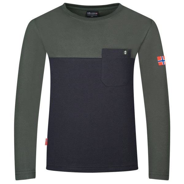 Детская футболка с длинным рукавом Bergen - лонгслив Trollkids, мультиколор
Детская футболка с длинным рукавом Bergen - лонгслив Trollkids, мультиколор