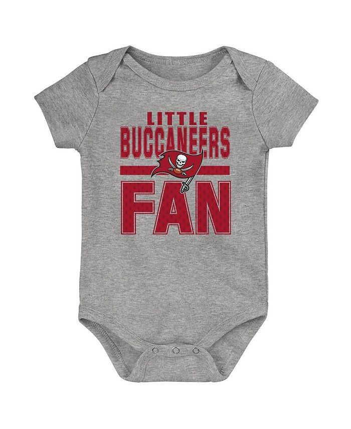 Серый комбинезон Tampa Bay Buccaneers Little Fan для новорожденных Outerstuff, серый
Серый комбинезон Tampa Bay Buccaneers Little Fan для новорожденных Outerstuff, серый