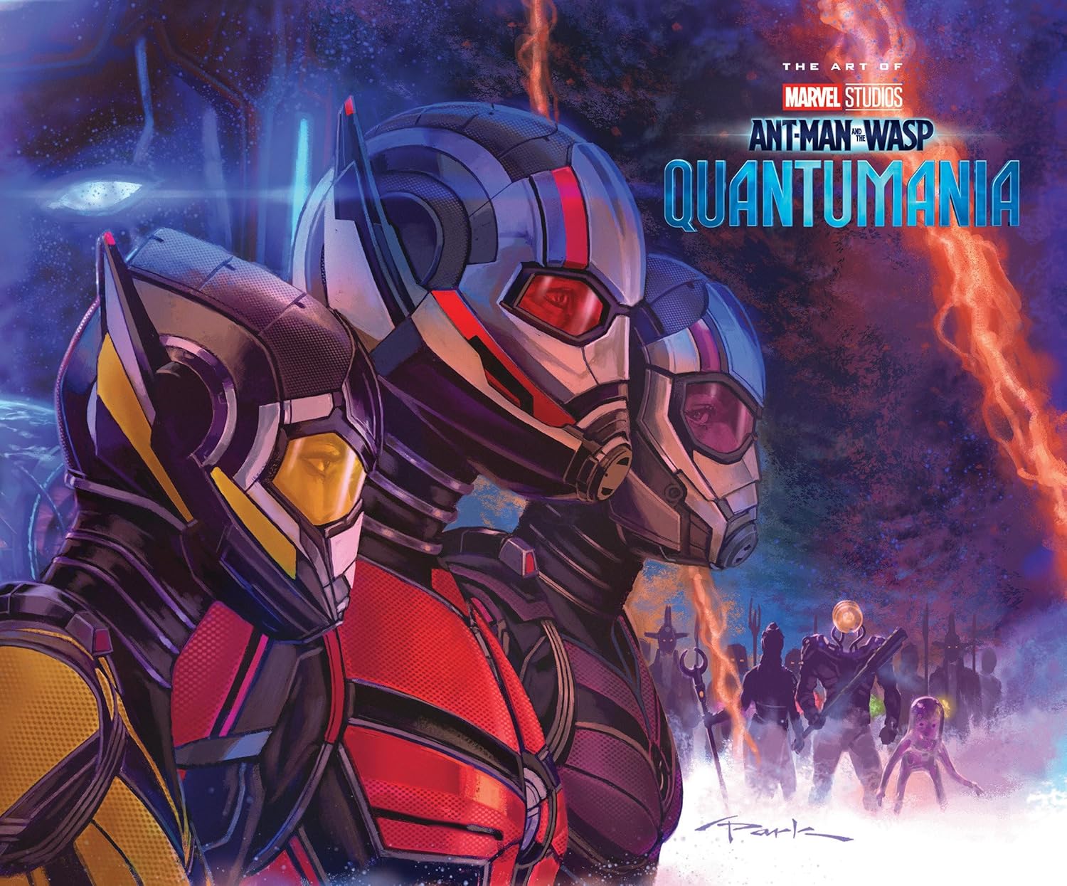 Marvel Studios' Ant-Man & The Wasp: Quantumania - The Art Of The Movie (Marvel Universe)
Marvel Studios' Ant-Man & The Wasp: Quantumania - The Art Of The Movie (Marvel Universe)