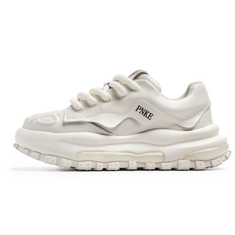 Нескользящие и износостойкие низкие кроссовки, увеличивающие рост, мужские PNKE, White
Нескользящие и износостойкие низкие кроссовки, увеличивающие рост, мужские PNKE, White