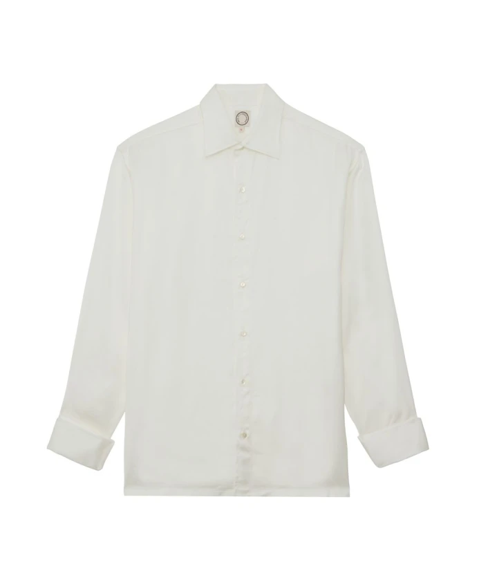 Рубашка Nova из вискозы Ines De La Fressange Paris, белый
Рубашка Nova из вискозы Ines De La Fressange Paris, белый