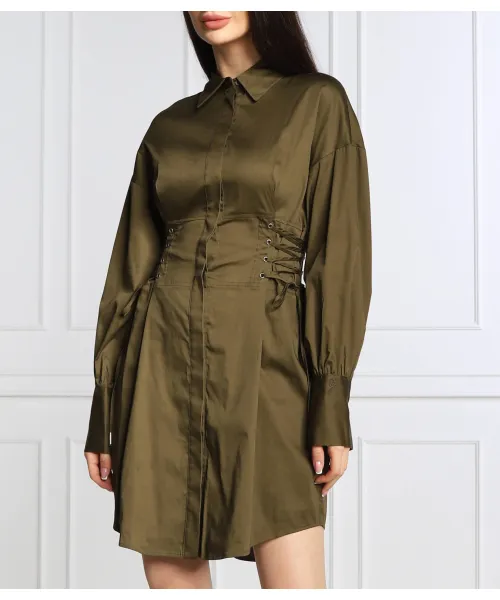 Платье Guess Jeans, зеленый
Платье Guess Jeans, зеленый