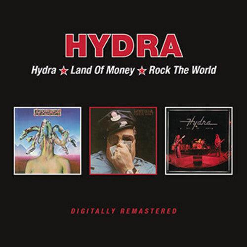 CD диск Hydra: Hydra / Land Of Money / Rock The World
CD диск Hydra: Hydra / Land Of Money / Rock The World