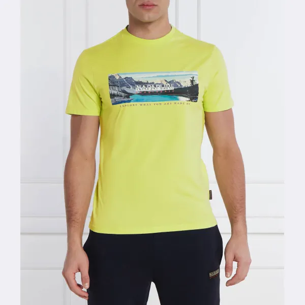 Футболка стандартного кроя s-canada Napapijri, зеленый
Футболка стандартного кроя s-canada Napapijri, зеленый