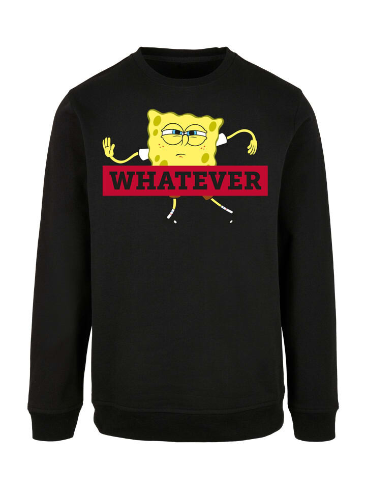 Толстовка F4NT4STIC Spongebob Schwammkopf WHATEVER, черный
Толстовка F4NT4STIC Spongebob Schwammkopf WHATEVER, черный