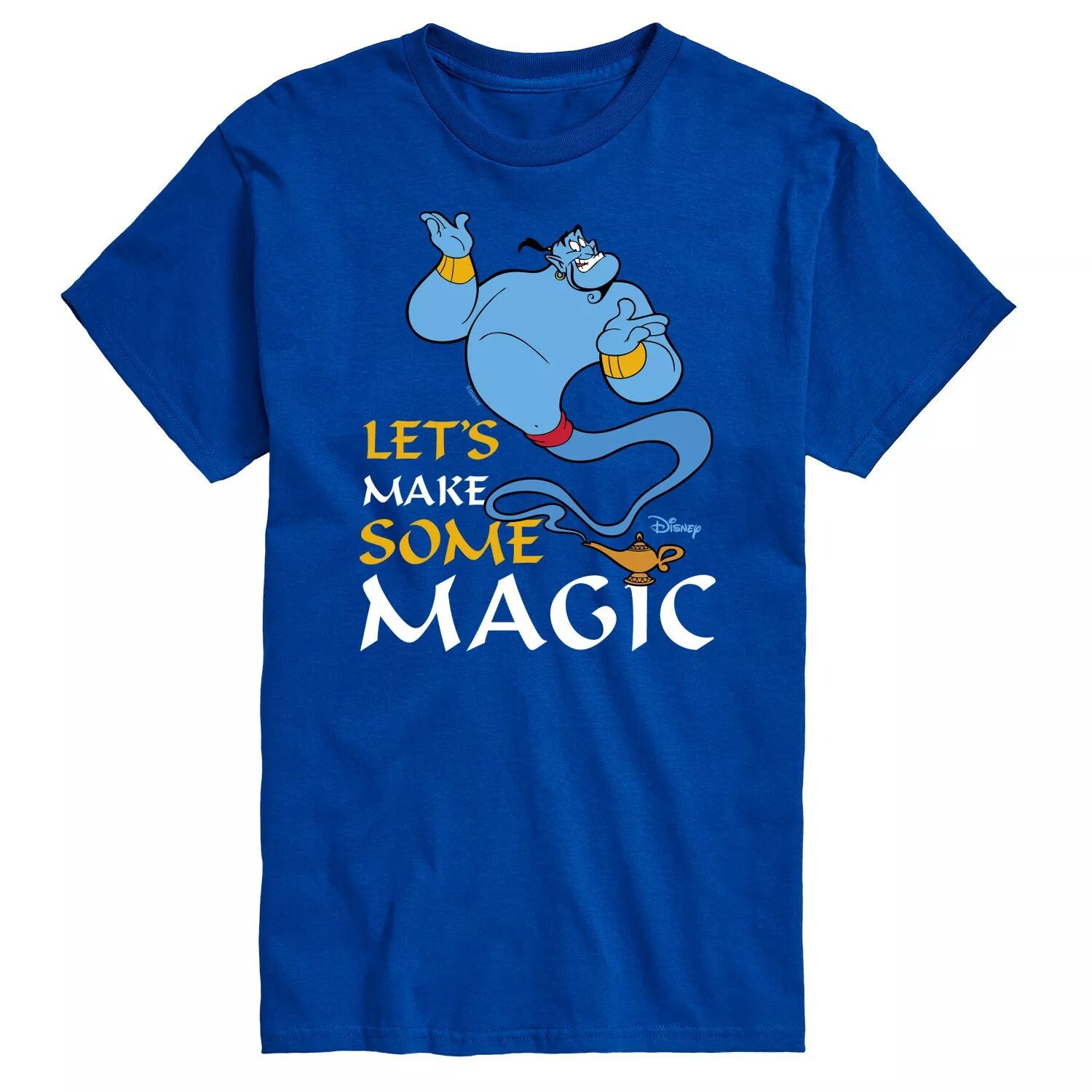 Футболка Princess Big & Tall Let's Make Magic с рисунком Disney, синий
Футболка Princess Big & Tall Let's Make Magic с рисунком Disney, синий