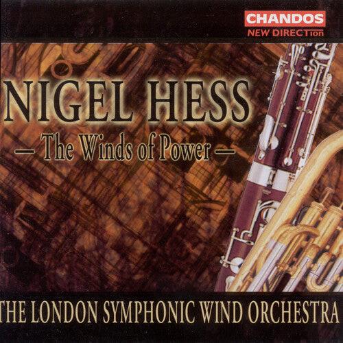 CD диск Hess, Nigel / London Sym Wind Orchestra: Winds of Power: Music for Symphonic Wind Band
CD диск Hess, Nigel / London Sym Wind Orchestra: Winds of Power: Music for Symphonic Wind Band