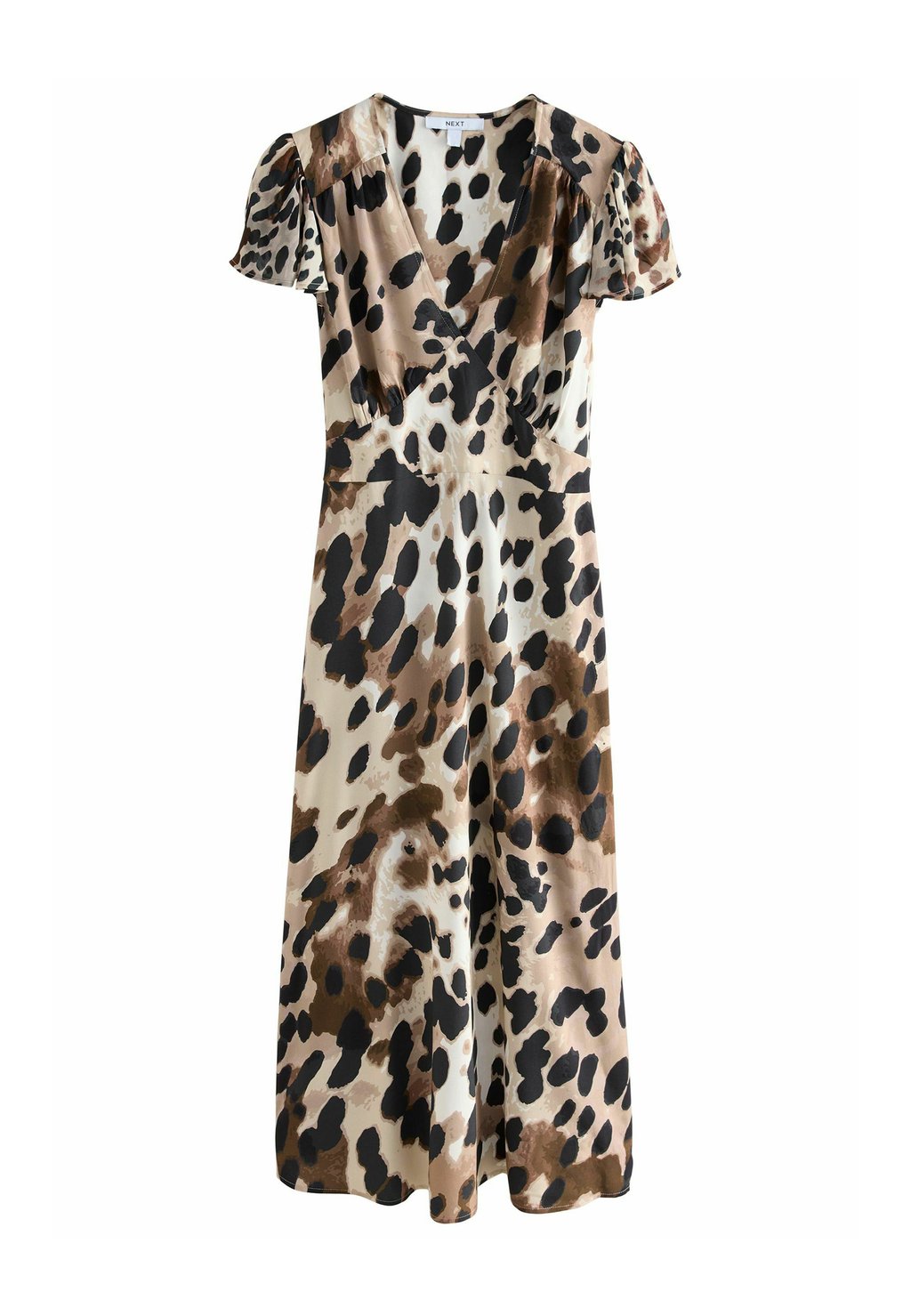 Платье макси PETITE FIT - FLUTTER SLEEVE V-NECK Next, бежевый
Платье макси PETITE FIT - FLUTTER SLEEVE V-NECK Next, бежевый