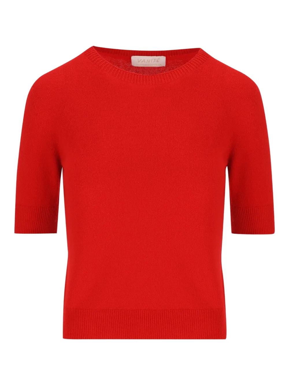 Свитер из кашемира в рубчик Vanisè, красный
Свитер из кашемира в рубчик Vanisè, красный