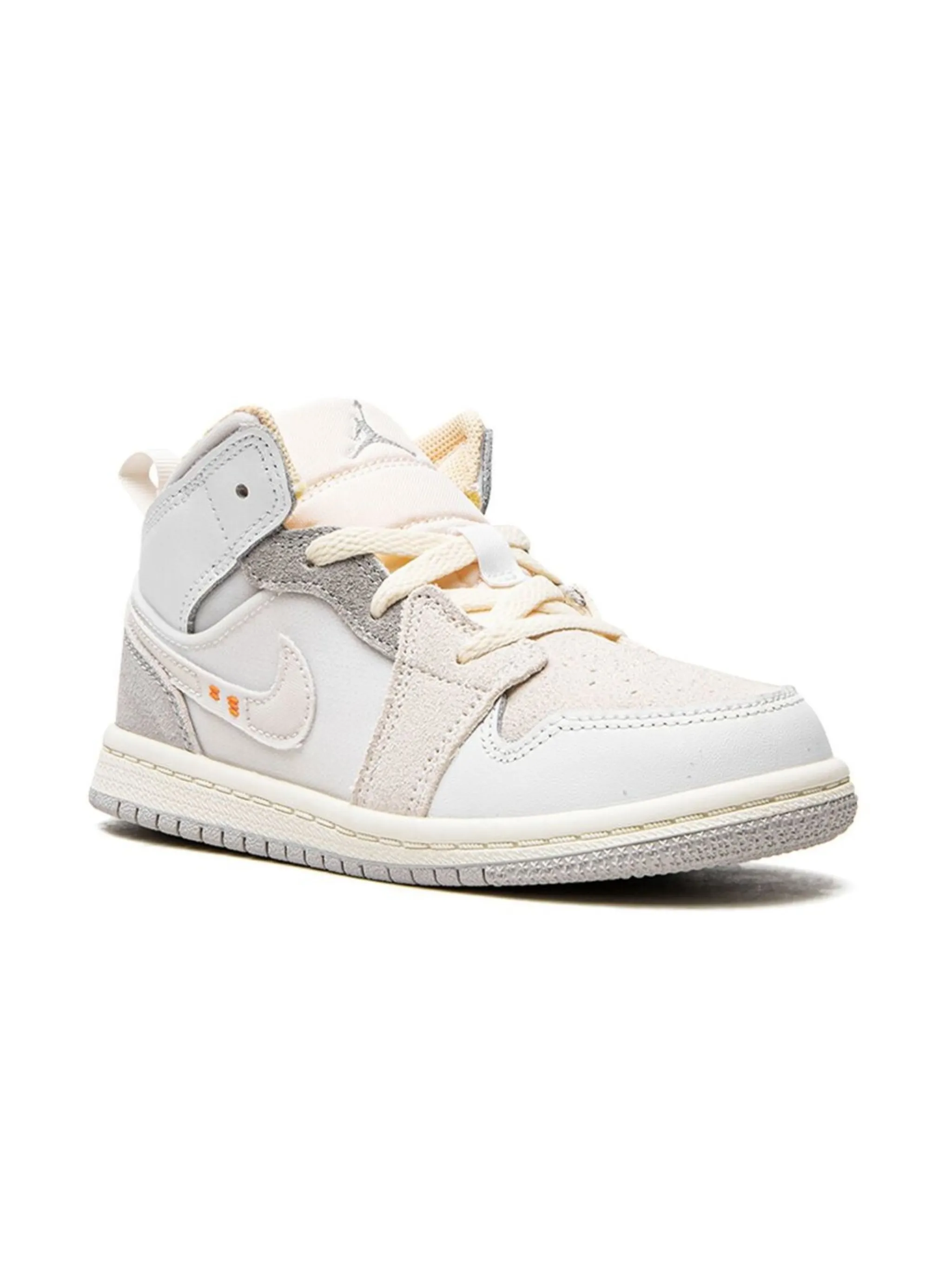 Кроссовки Jordan 1 Mid SE Craft Jordan Kids, бежевый
Кроссовки Jordan 1 Mid SE Craft Jordan Kids, бежевый