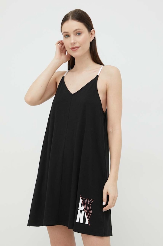 Пижамная рубашка Dkny, черный
Пижамная рубашка Dkny, черный