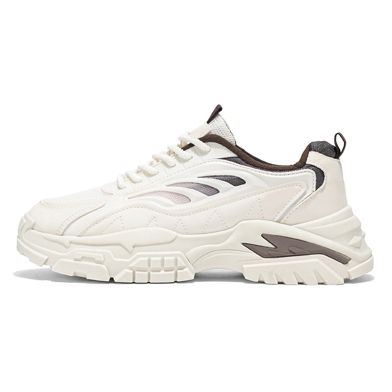 Износостойкие дышащие низкие повседневные туфли для мужчин Colorful Creations, Beige Brown
Износостойкие дышащие низкие повседневные туфли для мужчин Colorful Creations, Beige Brown