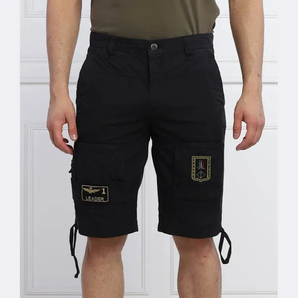 Шорты стандартного кроя Aeronautica Militare, синий
Шорты стандартного кроя Aeronautica Militare, синий