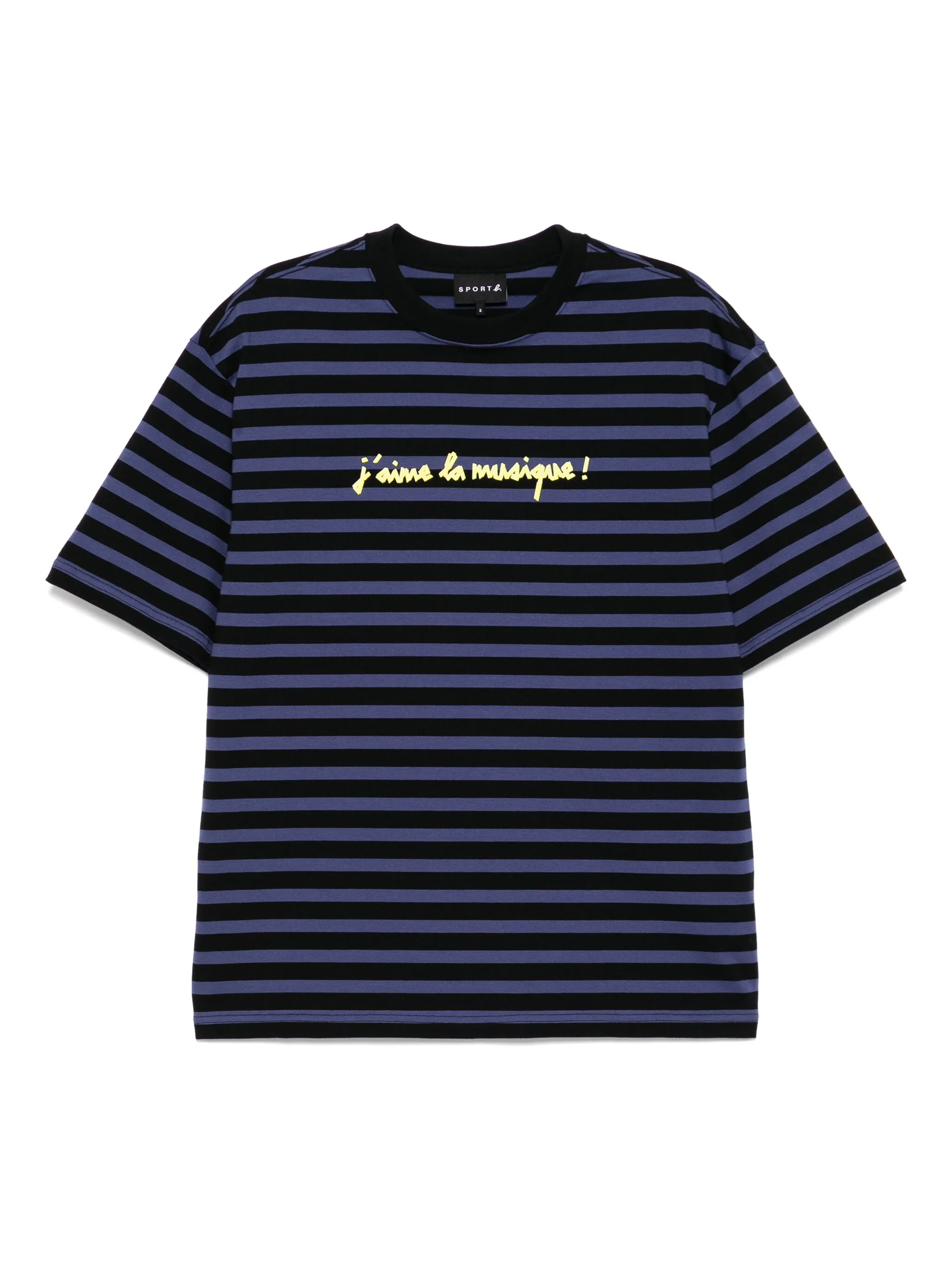 Полосатая футболка Sport B. By Agnès B., синий
Полосатая футболка Sport B. By Agnès B., синий