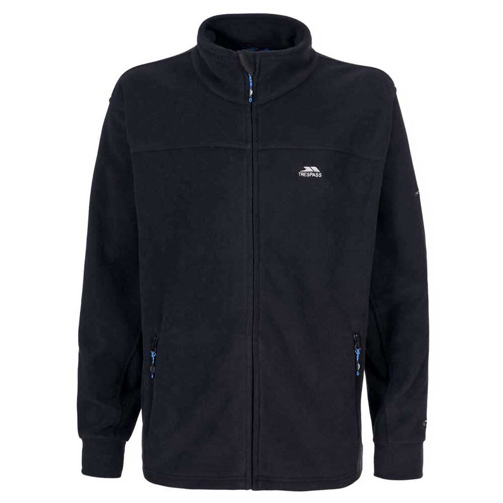 Толстовка на молнии Trespass Bernal, черный
Толстовка на молнии Trespass Bernal, черный
