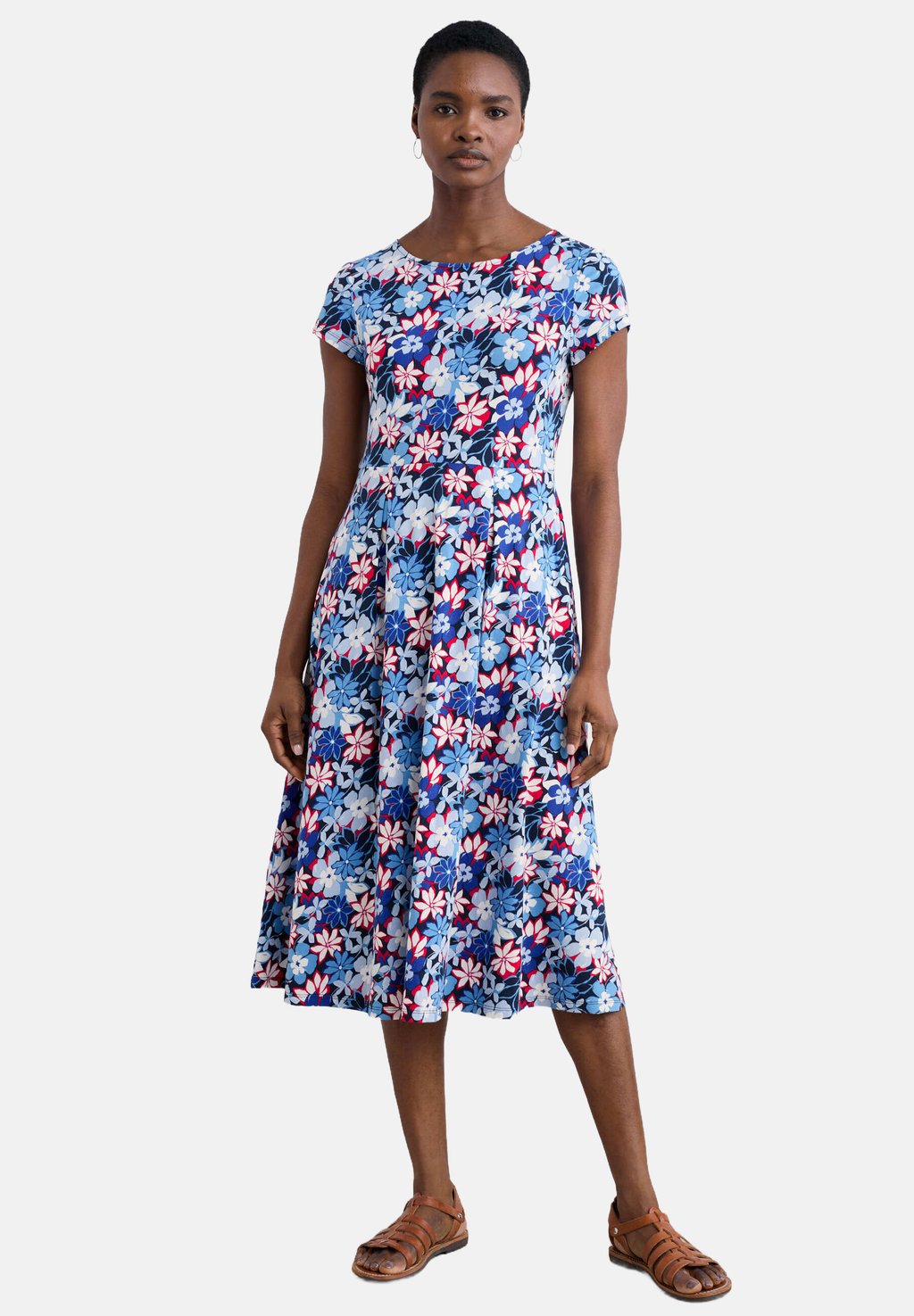 Платье из джерси WILD BOUQUET Seasalt Cornwall, синий
Платье из джерси WILD BOUQUET Seasalt Cornwall, синий