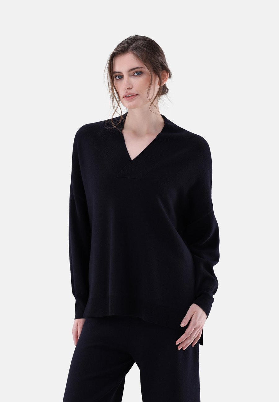 Джемпер van Laack Jumper, Dark Blue
Джемпер van Laack Jumper, Dark Blue