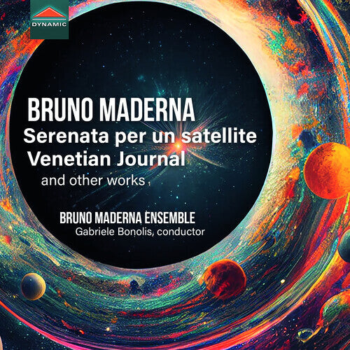 CD диск Maderna / Bonolis / Campagnari: Serenata Per Un Satellite Venetian Journal Other
CD диск Maderna / Bonolis / Campagnari: Serenata Per Un Satellite Venetian Journal Other