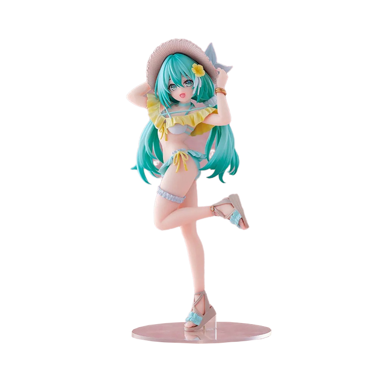 Luminasta Hatsune Miku концептуальная серия vol.1 SEGA
Luminasta Hatsune Miku концептуальная серия vol.1 SEGA