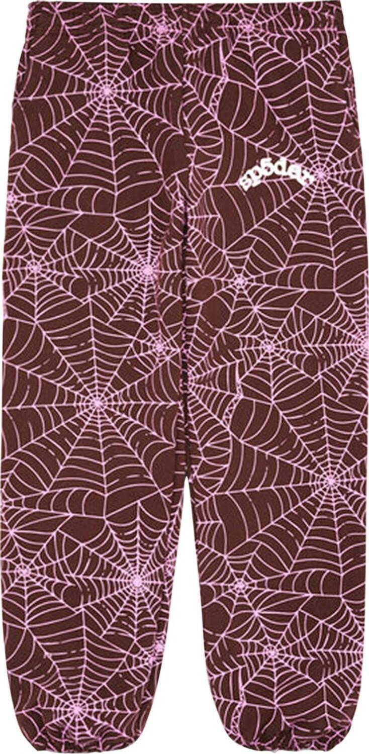 Спортивные брюки Sp5der All Over Print 'Brown', коричневый
Спортивные брюки Sp5der All Over Print 'Brown', коричневый