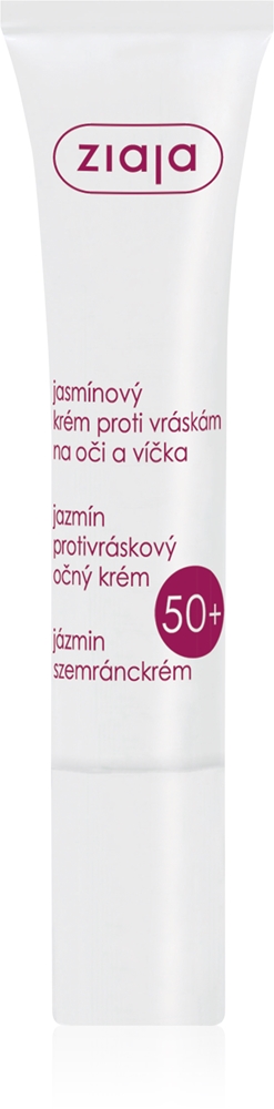 Крем для кожи вокруг глаз против морщин с жасмином 50+ Ziaja, 15 мл
Крем для кожи вокруг глаз против морщин с жасмином 50+ Ziaja, 15 мл