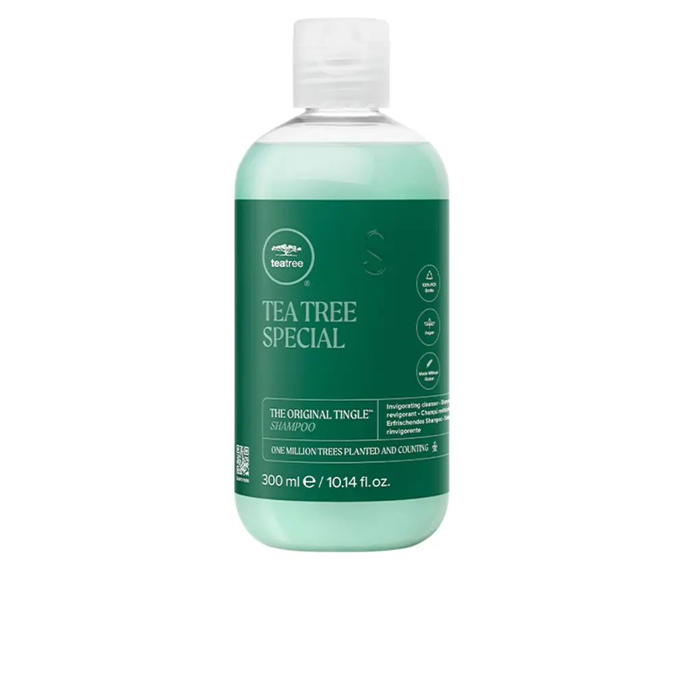 Шампунь Tea tree special shampoo Paul Mitchell, 300 мл.
Шампунь Tea tree special shampoo Paul Mitchell, 300 мл.