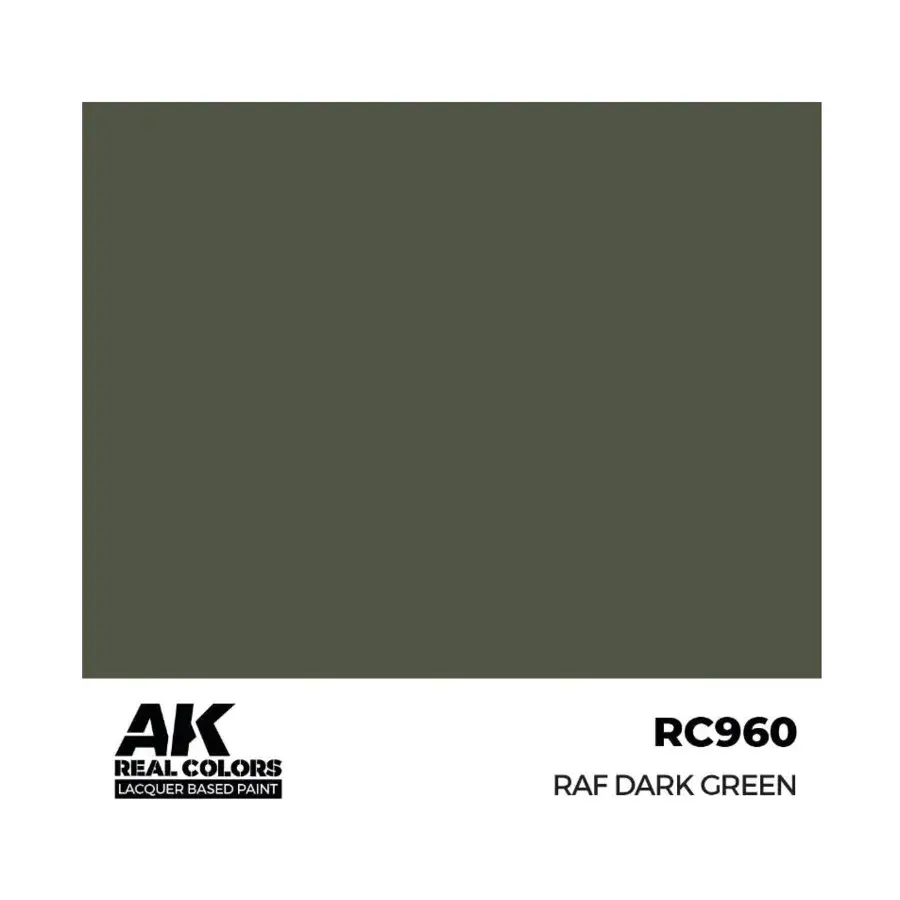 РАФ темно-зеленый, Paint - Real Color, Dropper Bottles (AK-Interactive)
РАФ темно-зеленый, Paint - Real Color, Dropper Bottles (AK-Interactive)
